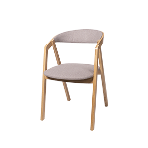 Krzesło drewniane restauracyjne Futura All Tap